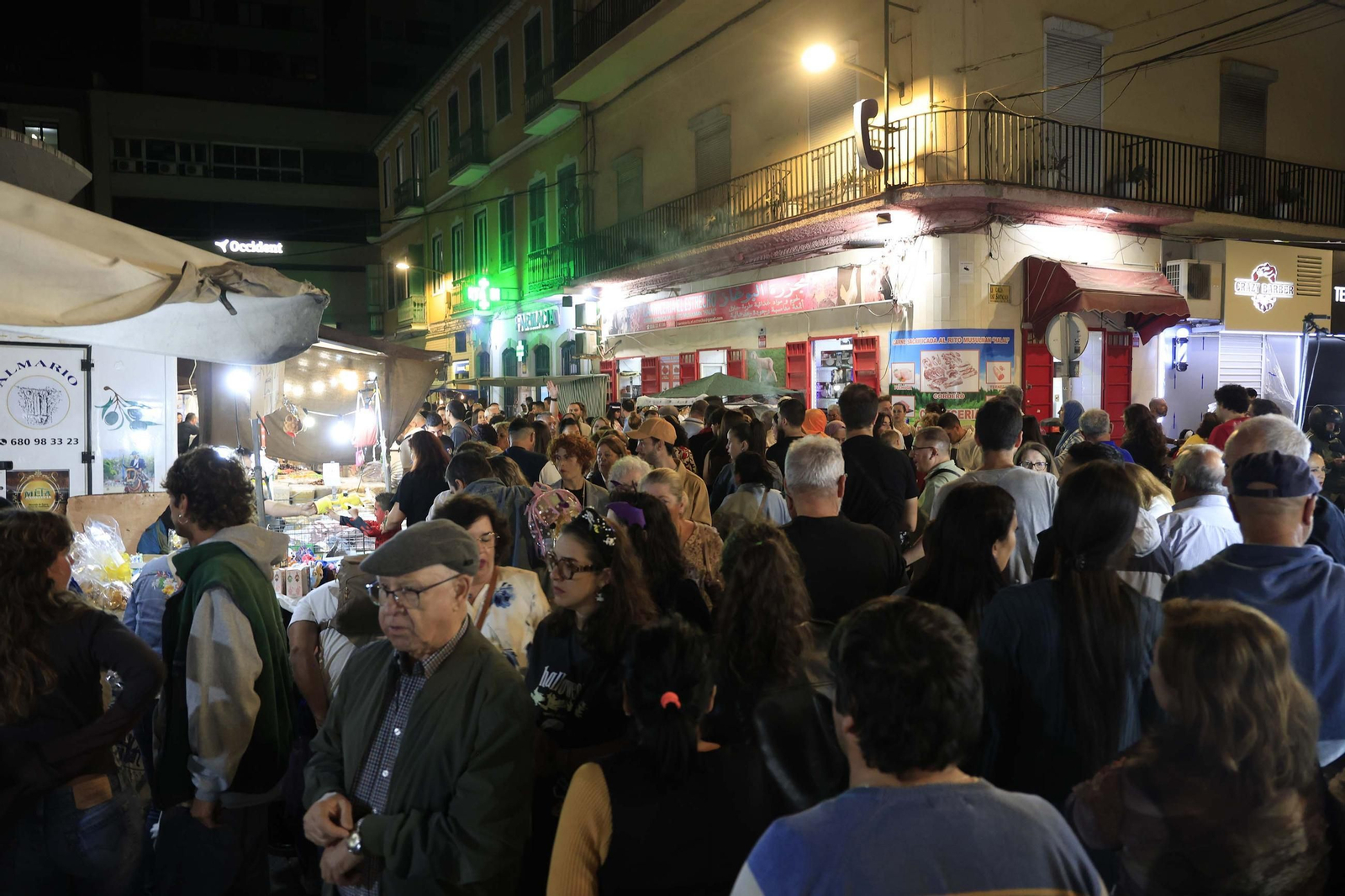 Fotos de Tosantos 2025 en Algeciras