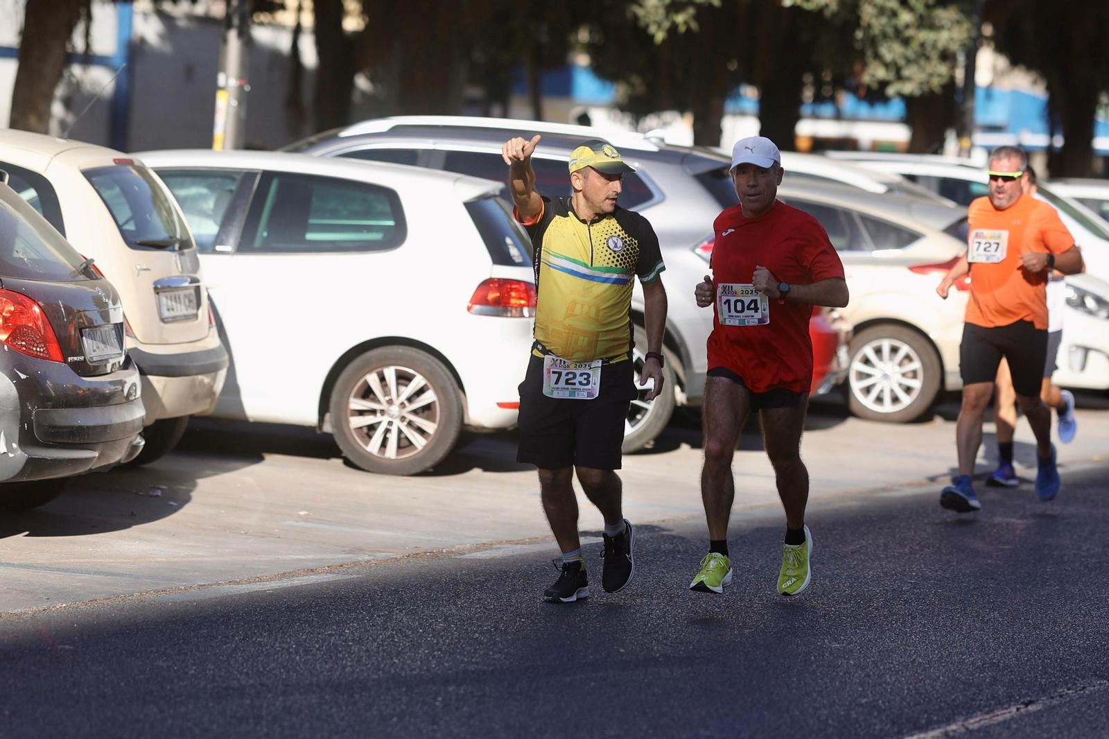La Carrera El Torcal-La Paz de Málaga, en fotos