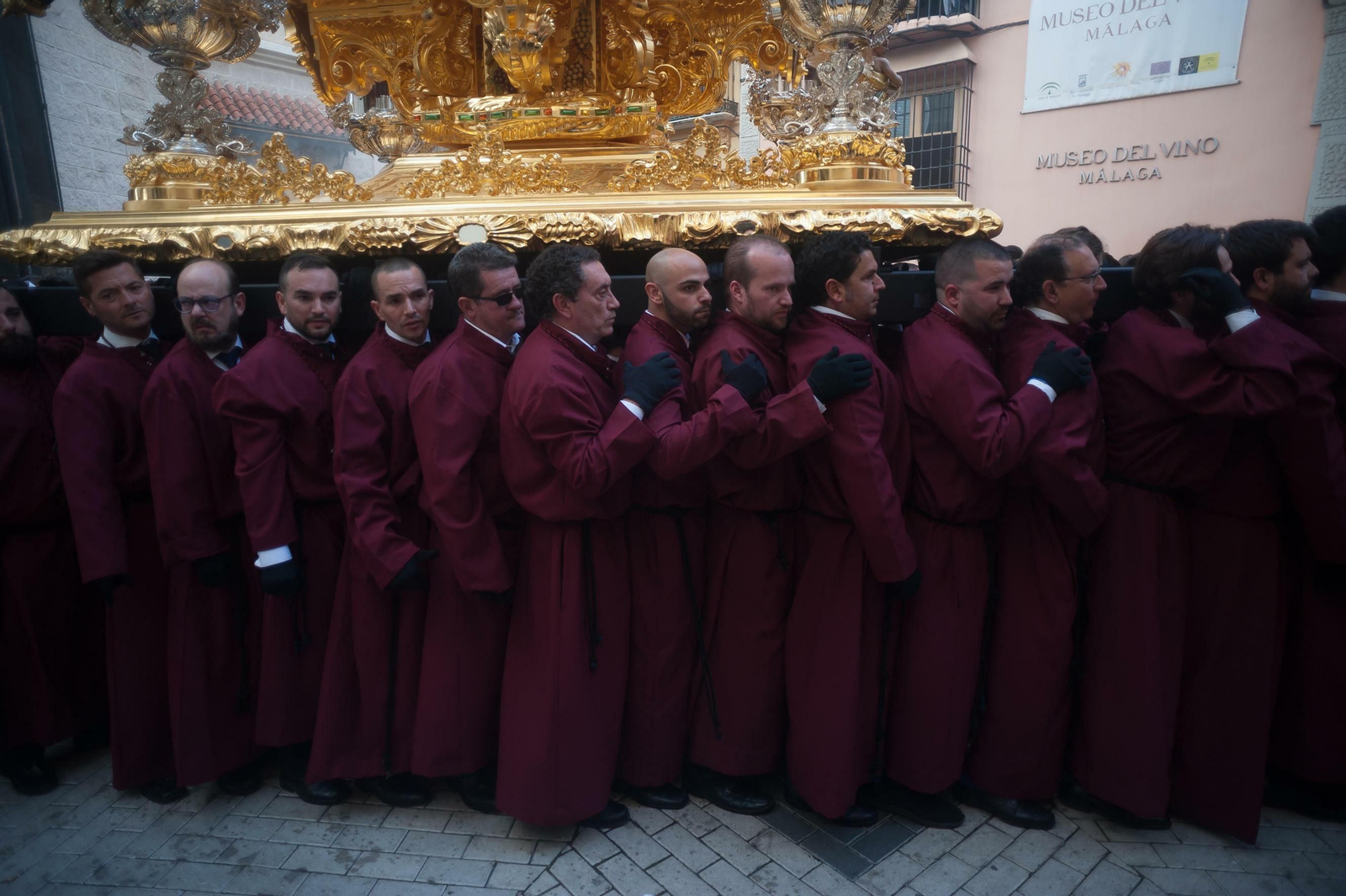 Las fotos de Viñeros del Jueves Santo en Málaga