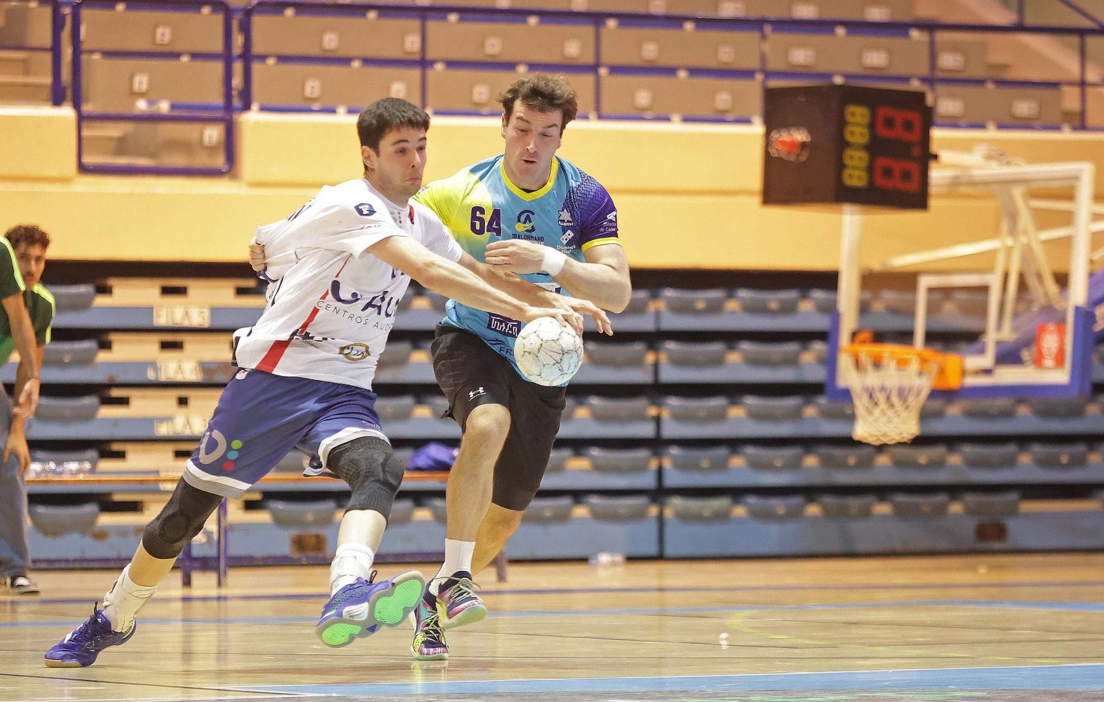 Las fotos del BM Ciudad de Algeciras- BM Málaga  de Primera Nacional