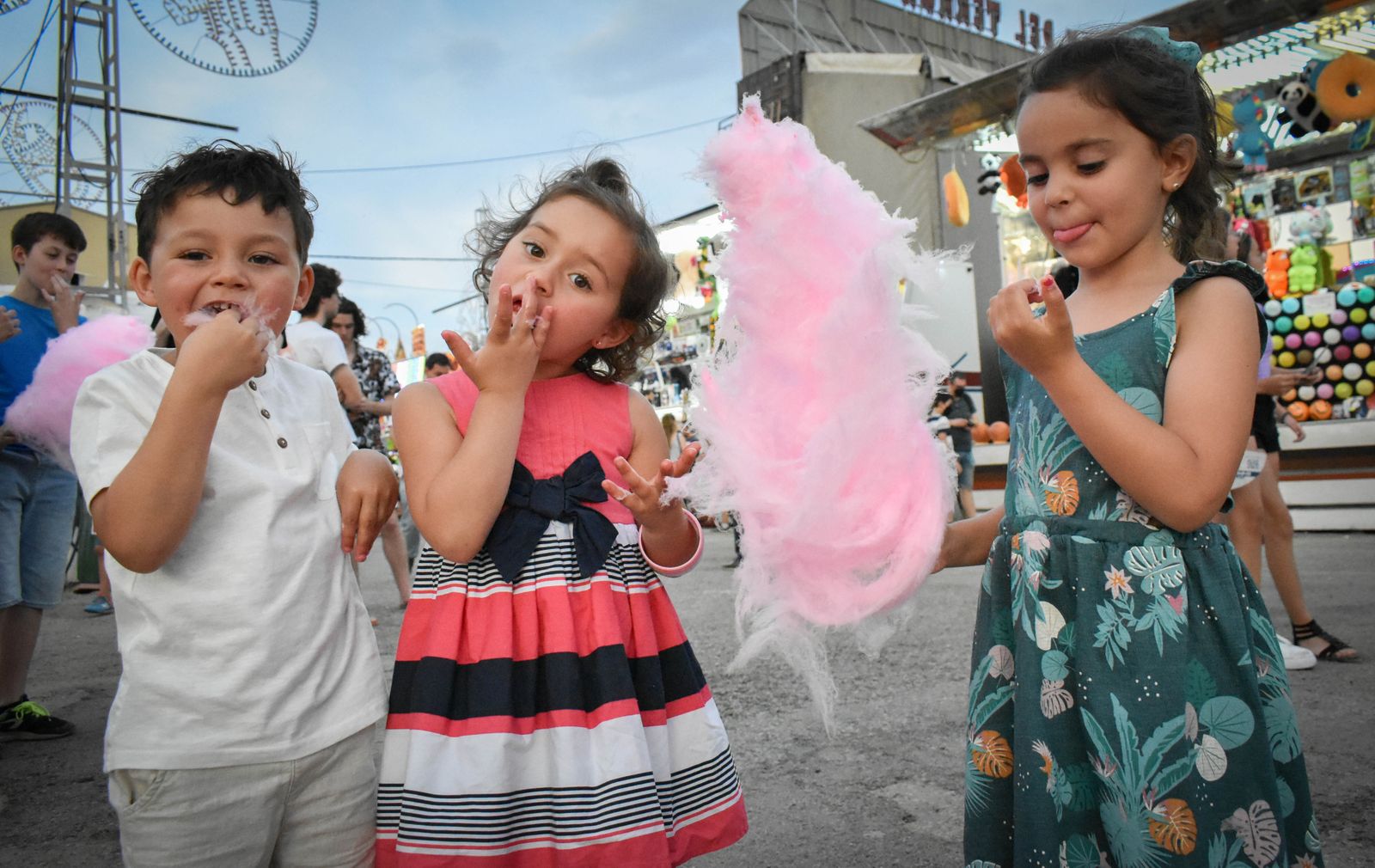 Volver a ser una niña en la Feria de Granada