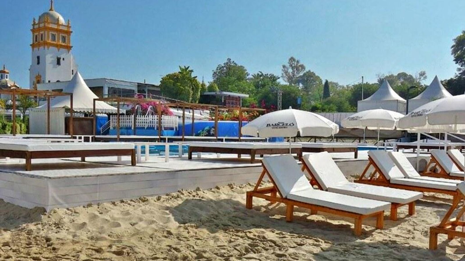 Sevilla Beach, proyecto fallido de hace 4 años.