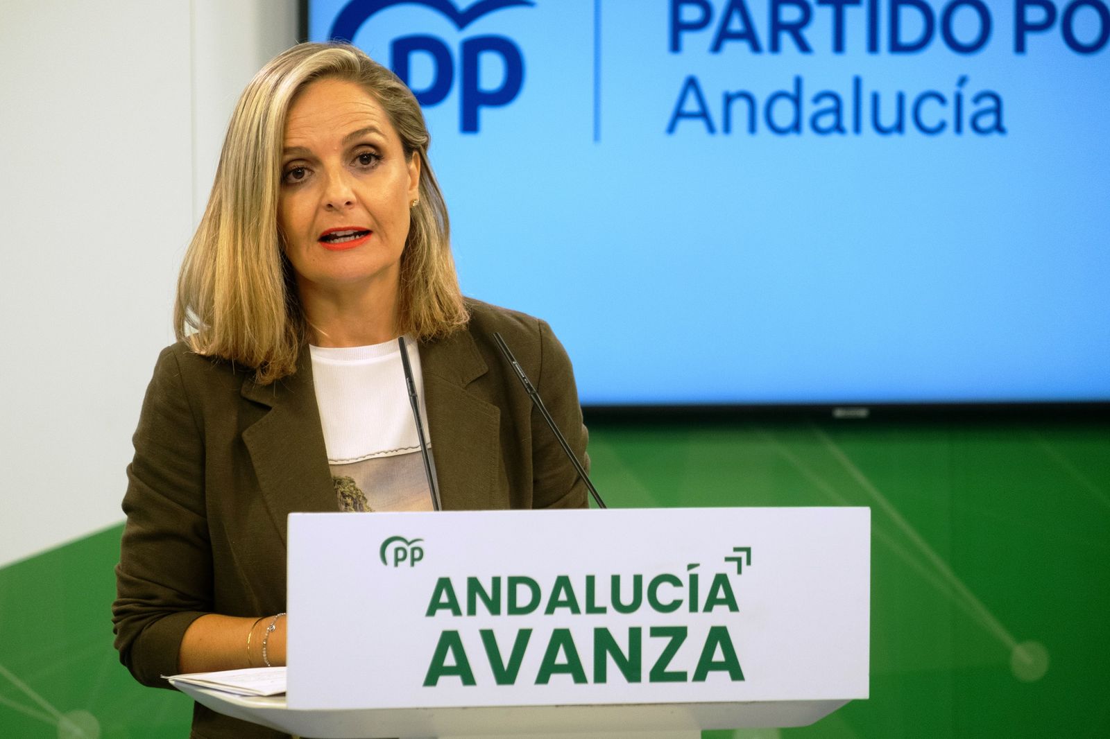 Parlamentaria andaluza del Partido Popular de Almería, Maribel S. Torregrosa