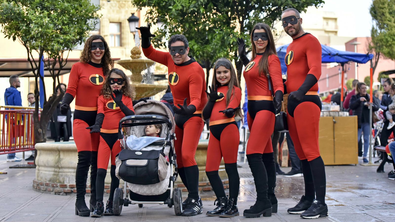 Las mejores fotos de la cabalgata del Carnaval de La Línea