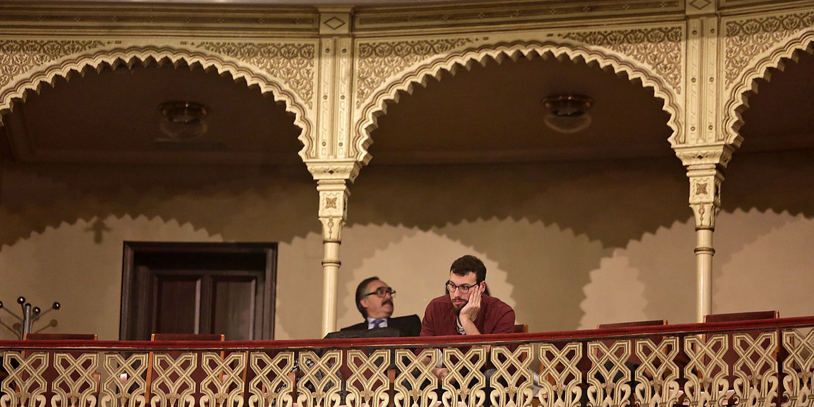 Las imágenes de la decimosexta función clasificatoria