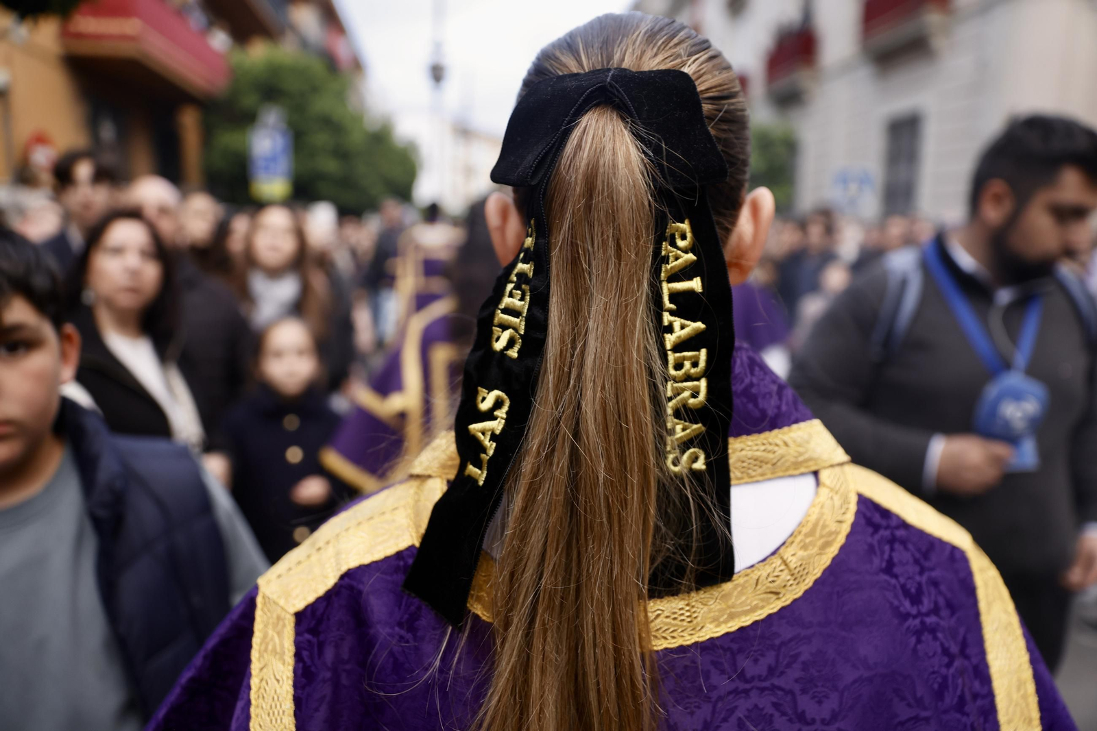 La Hermandad de las Siete Palabras en la Semana Santa de Sevilla 2025