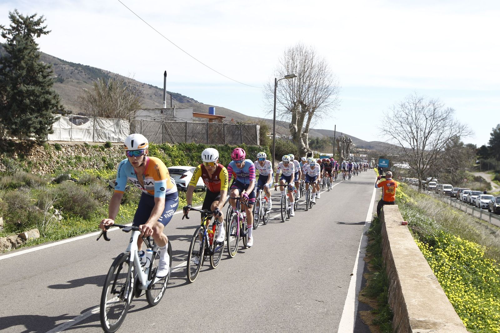 La Clásica Ciclista de Almería, en imágenes
