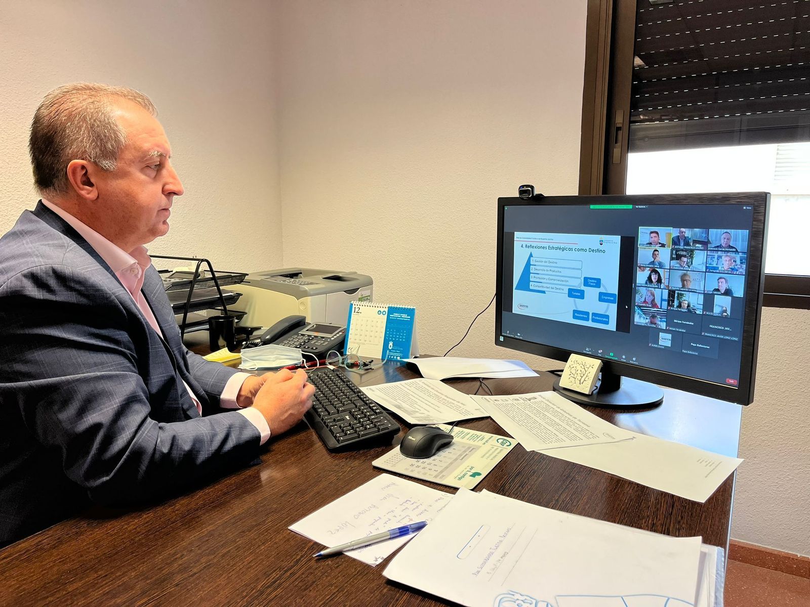 Francisco Barrionuevo, concejal de Turismo en Roquetas de Mar.