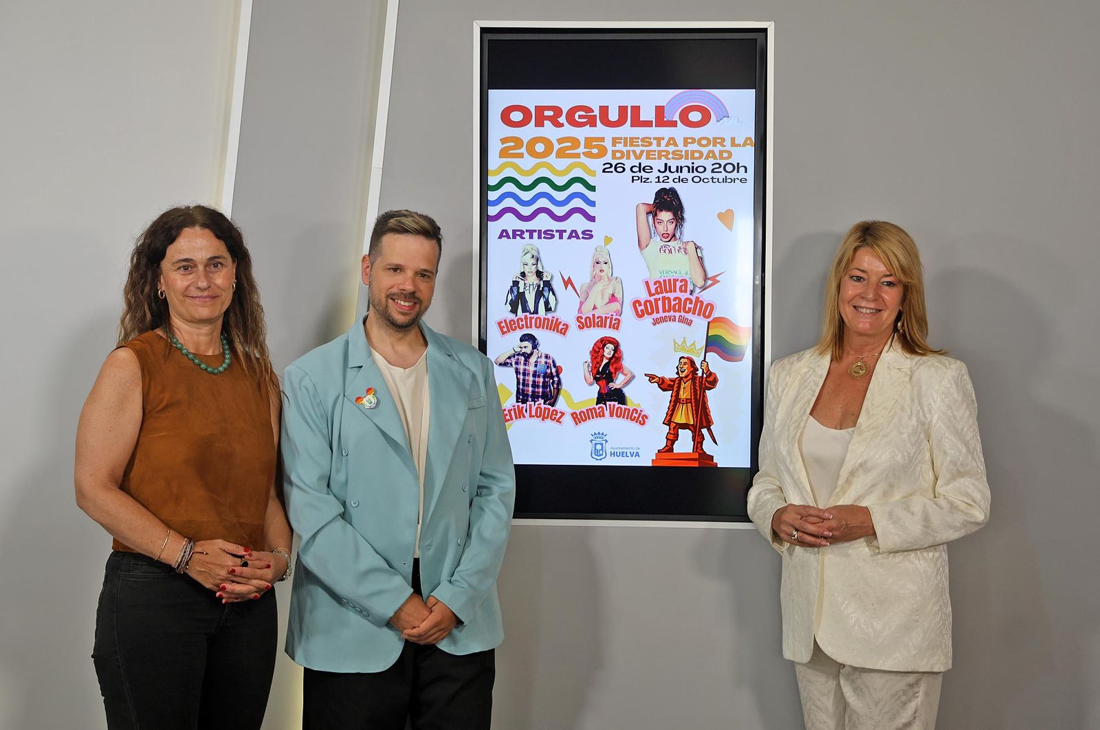 Imágenes del lunes 23 de junio en Huelva