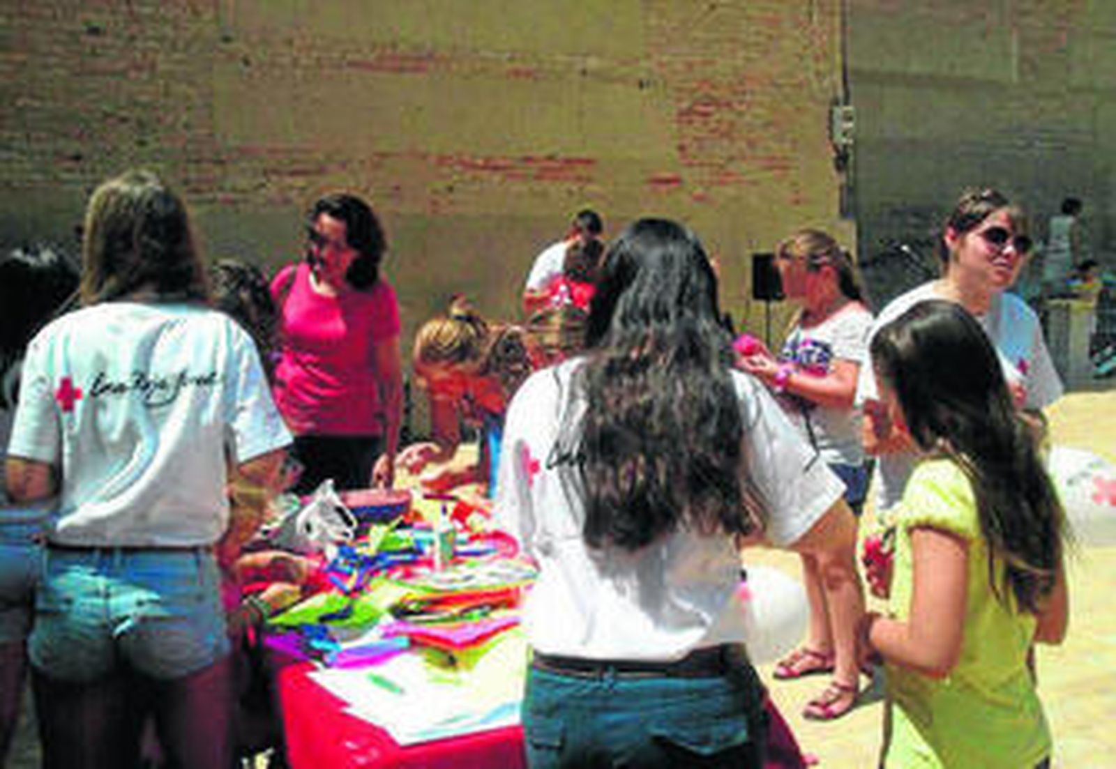 Plaza Mayor de Vera, donde se realizaron las actividades.