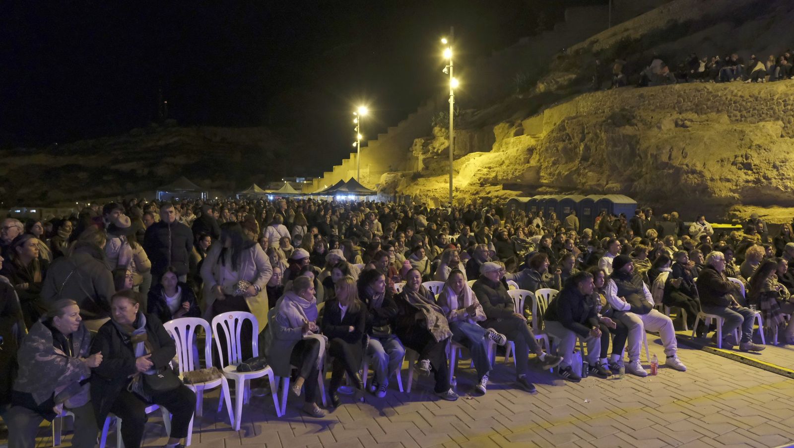 Fotos de la Noche de las Candelas en el Mesón Gitano
