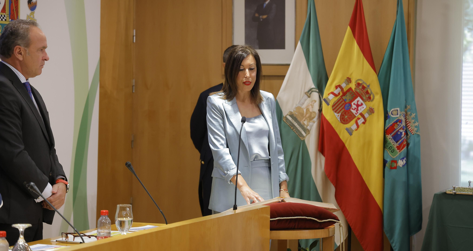 Pleno de constitución de la Diputación, todas las imágenes