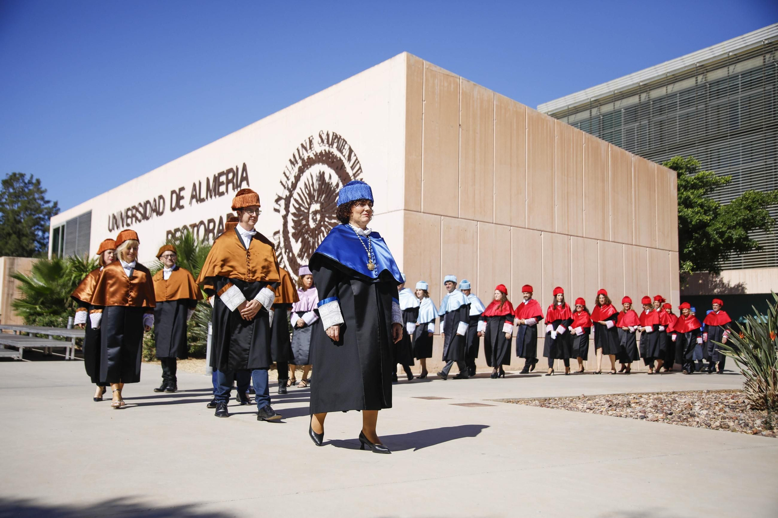 Las mejores imágenes de inauguración en el curso académico 2024-2025 de la Universidad de Almería