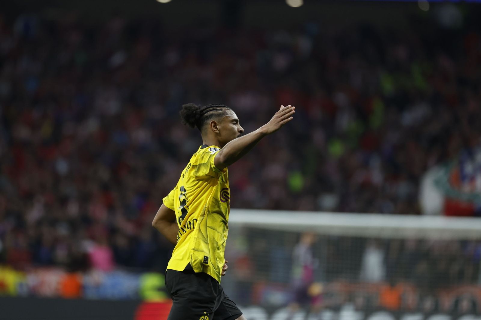 El Atlético de Madrid - Borussia Dortmund, en fotos