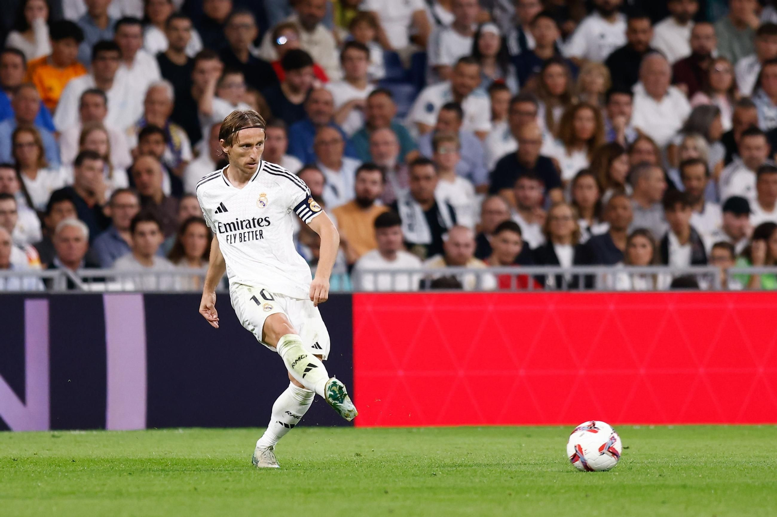 Las mejores imágenes del Real Madrid - Villarreal
