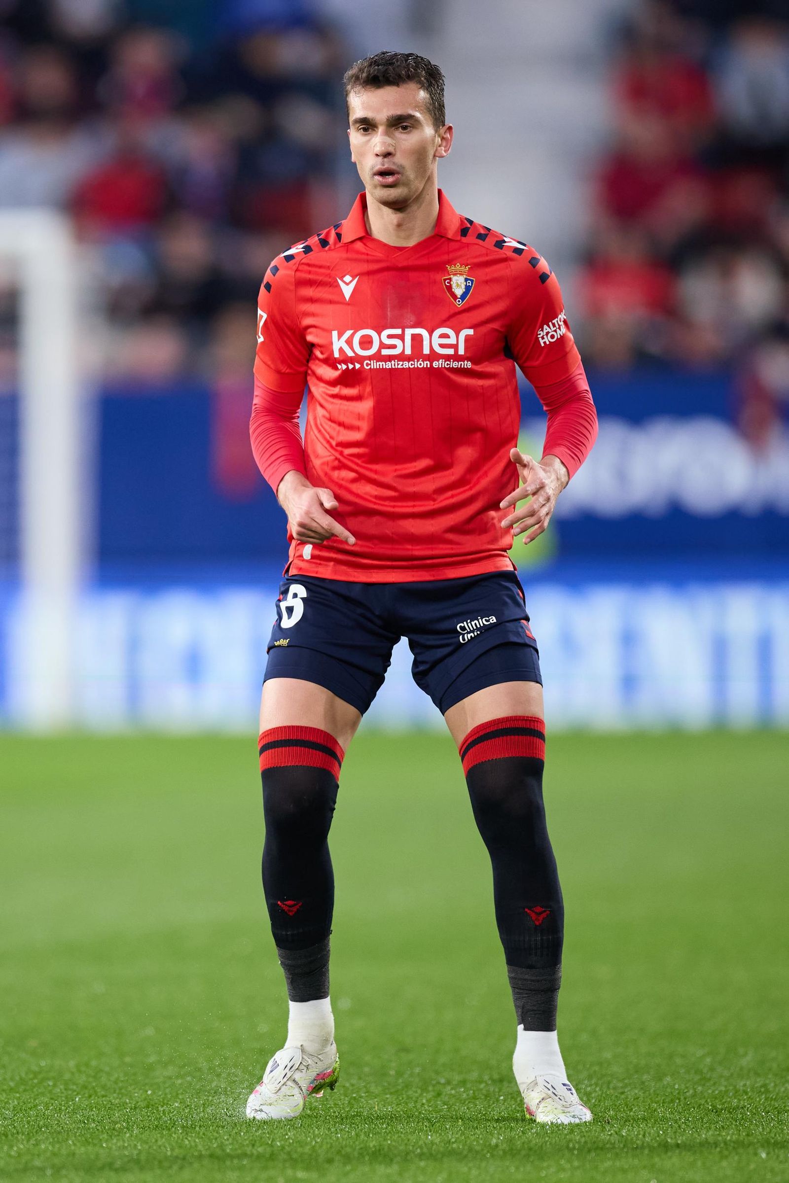 Las fotos de la derrota del Real Madrid contra Osasuna