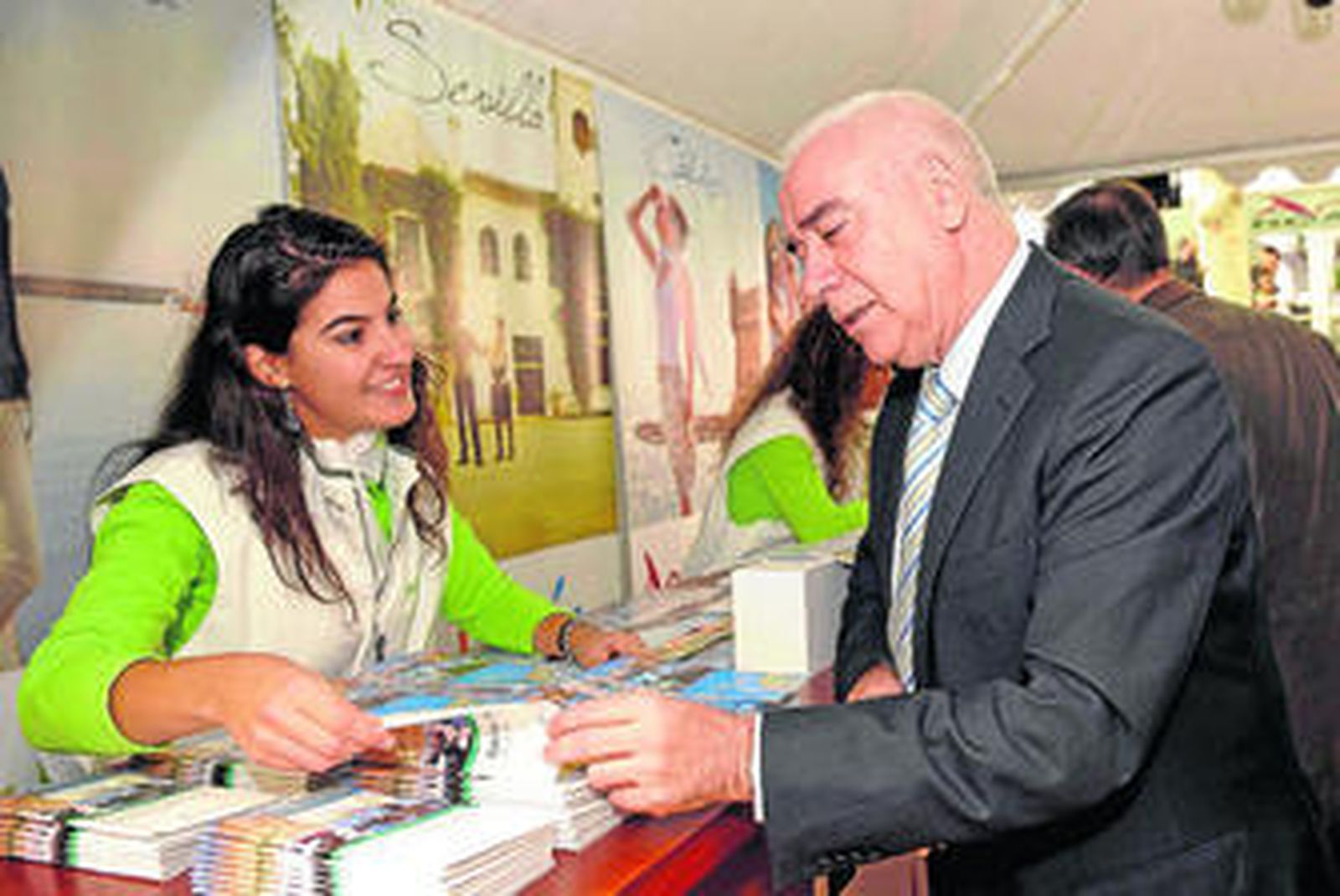 El consejero de Turismo, Luciano Alonso, ayer en Valladolid.