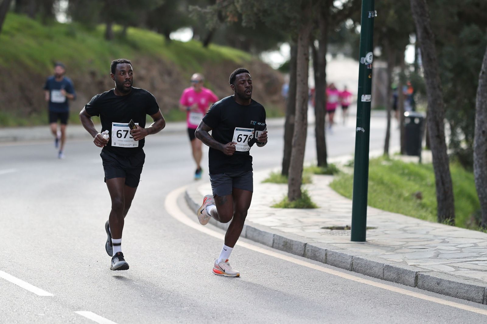 La Mini Maratón Peña El Bastón 2026, en fotos