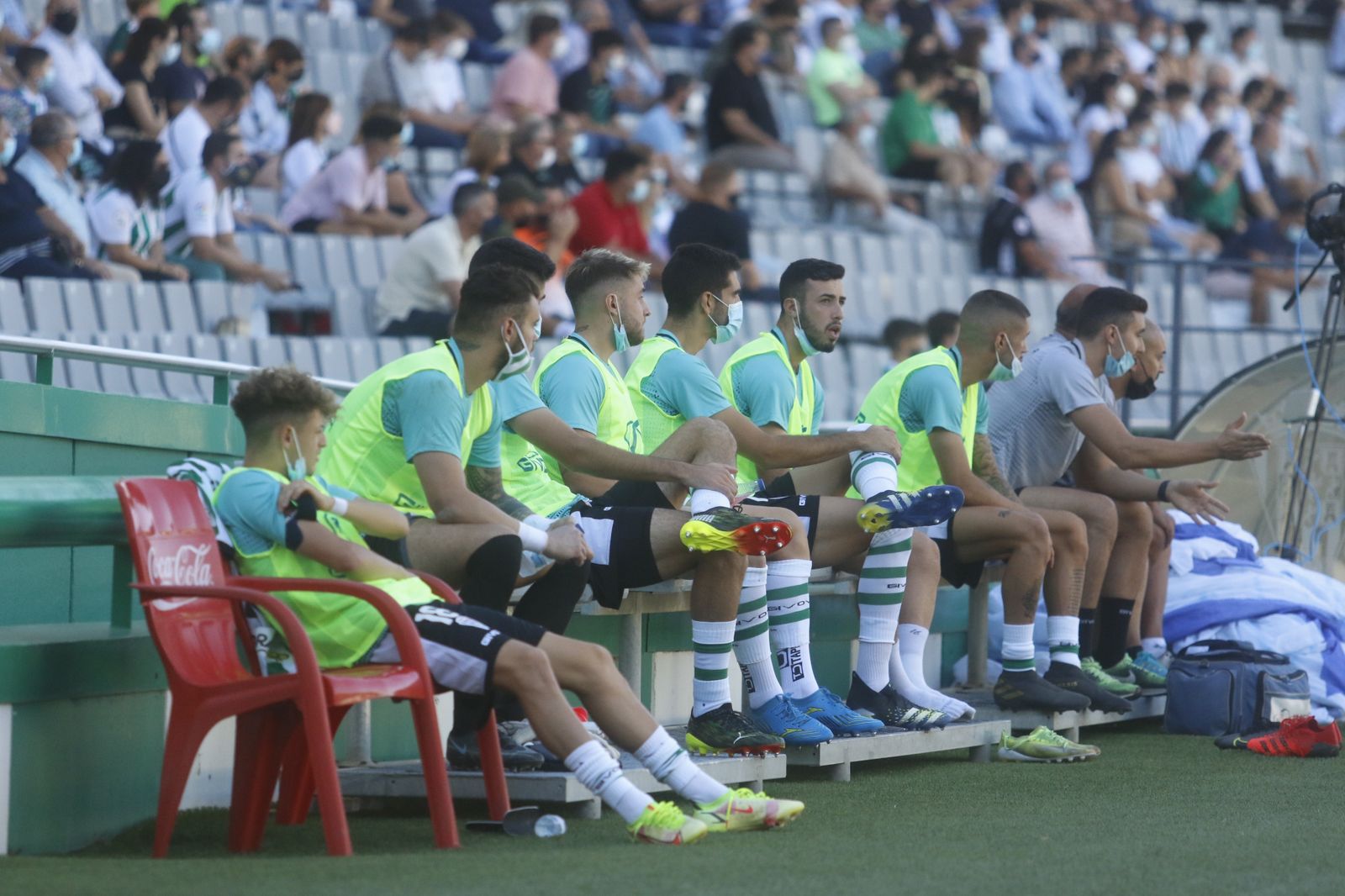 La victoria del Córdoba CF ante el Don Benito, en imágenes