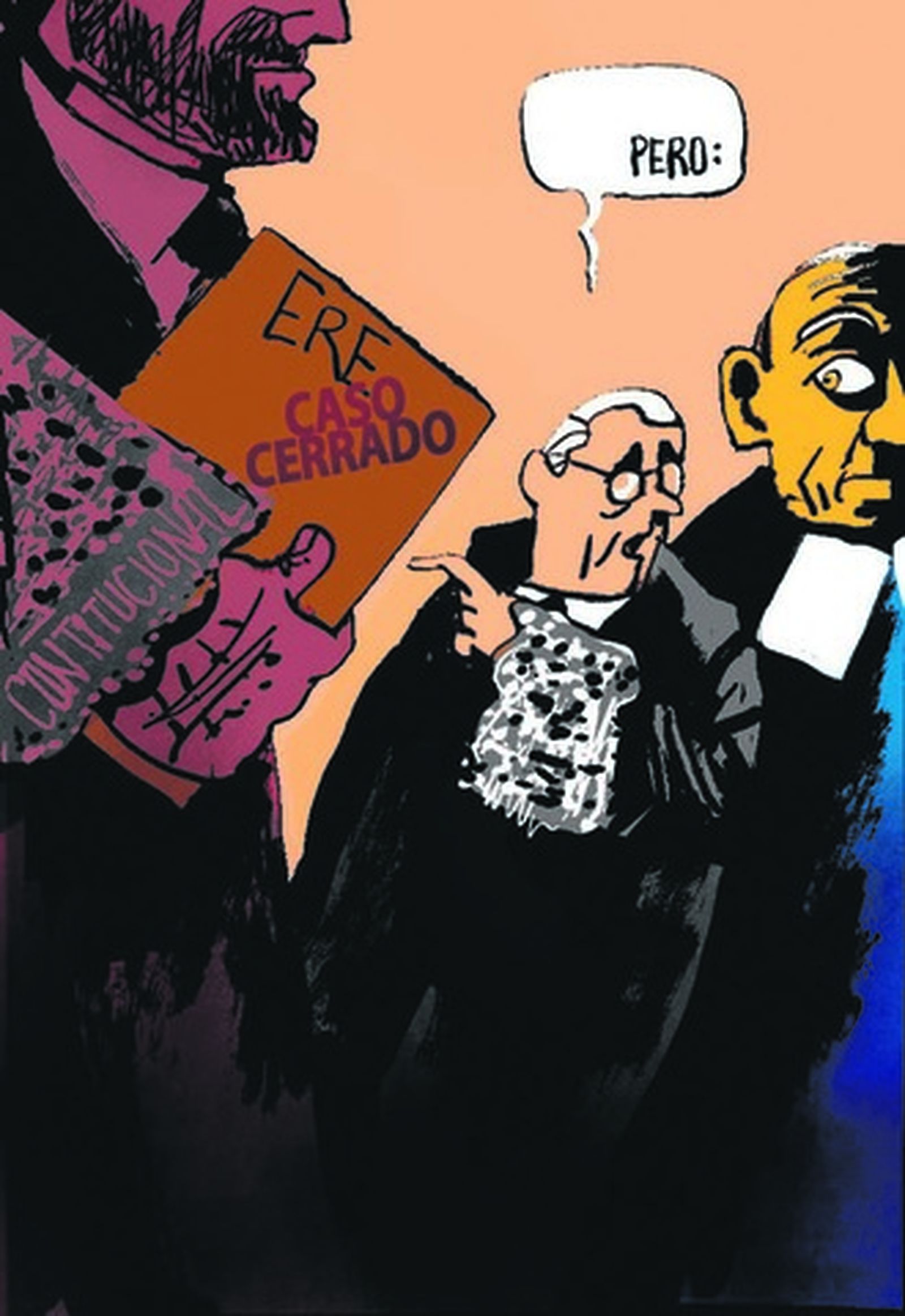 ¿Desvaría la Audiencia de Sevilla con los ERE?