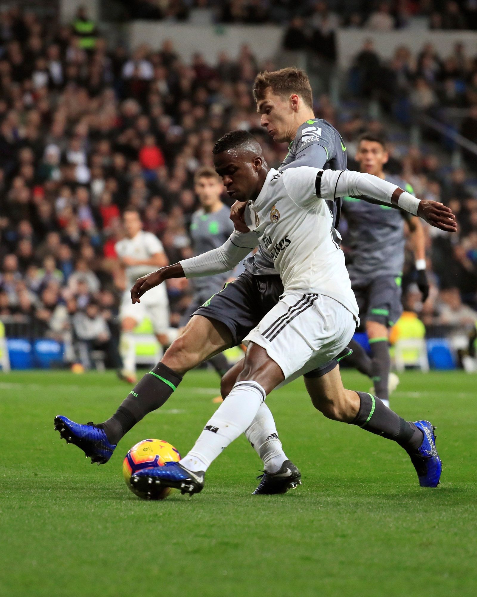 El Real Sociedad-Real Madrid, en imágenes