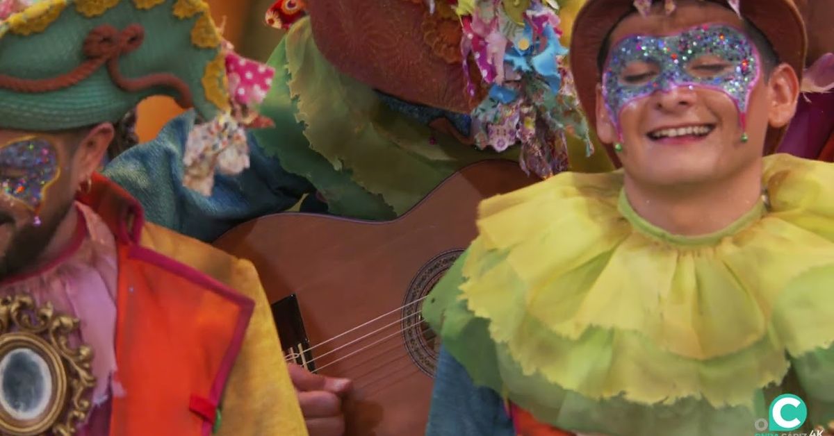 Comparsa 'Los invisibles' en el COAC 2026