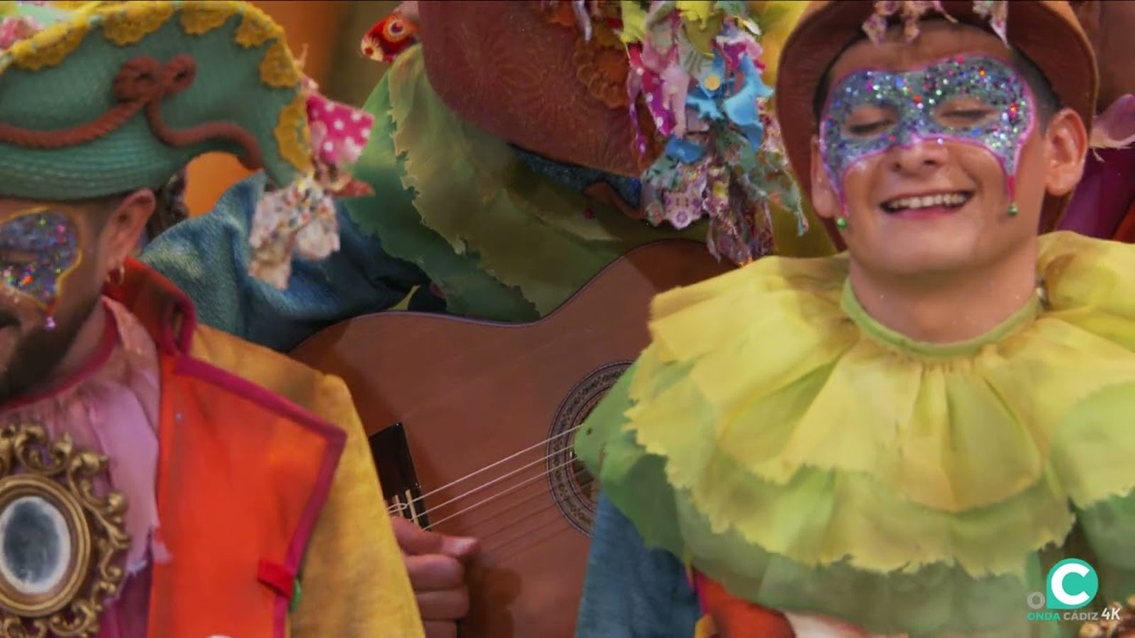 Comparsa, Los invisibles - Cuartos