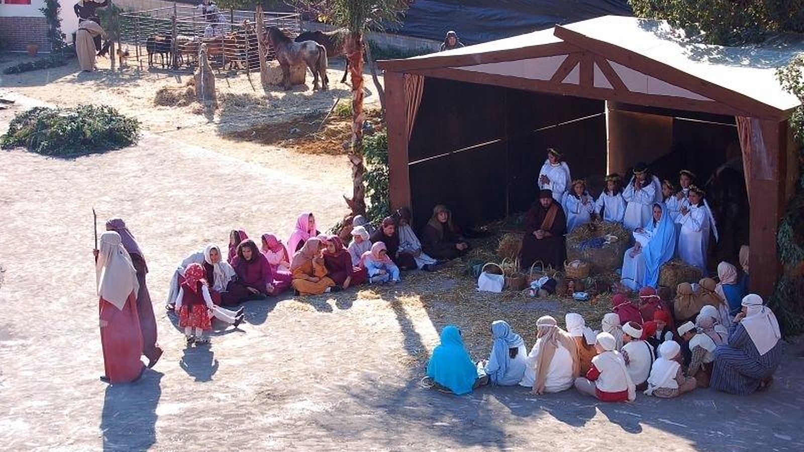 Belén viviente de Almayate