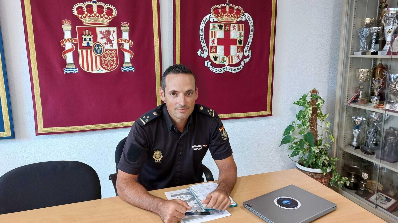 El inspector jefe del Grupo de Ciberdelincuencia, Alejandro López Arqueros