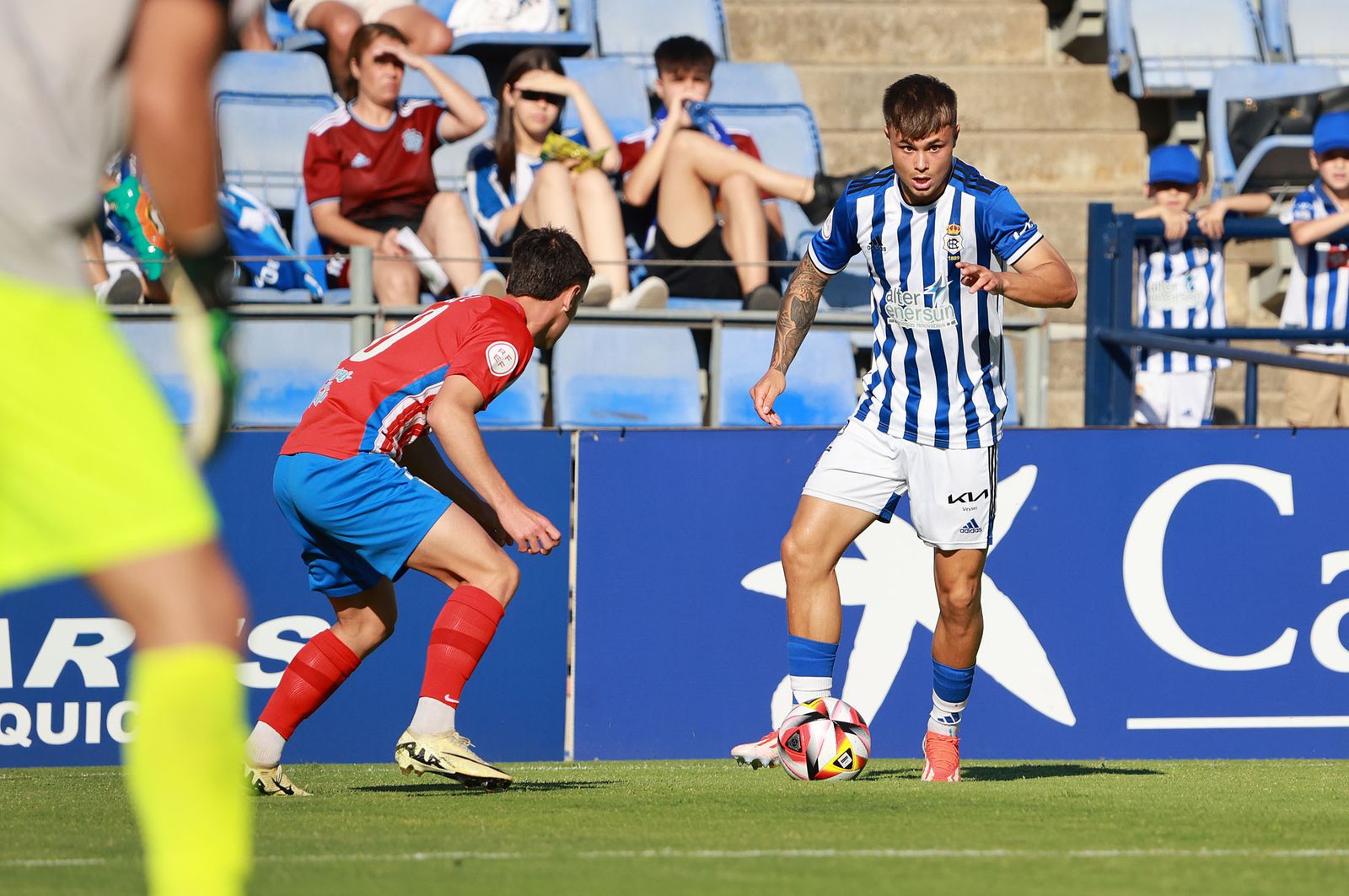 Imágenes del Recreativo de Huelva-Algeciras