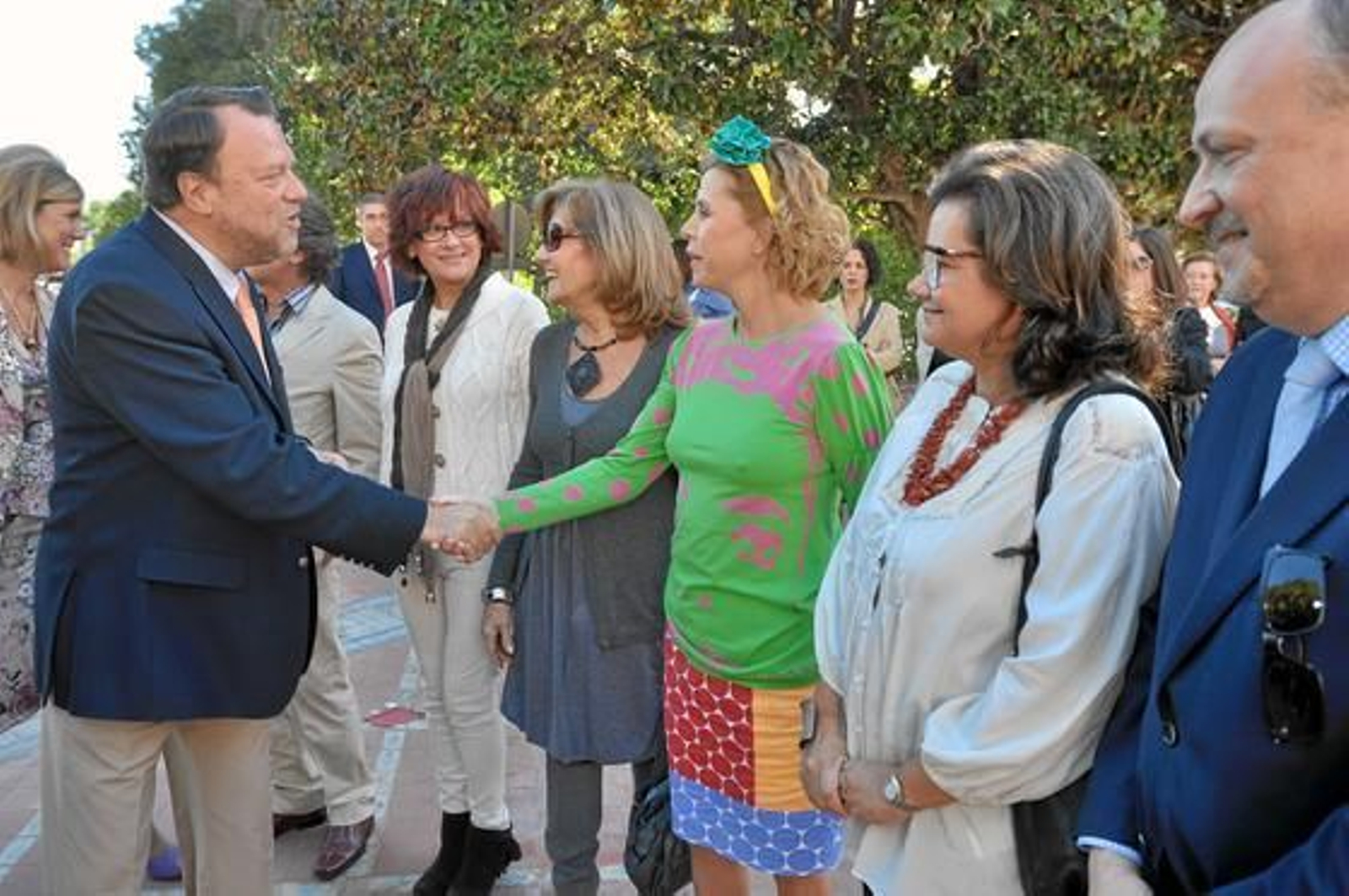 Desfile inaugural de la semana de la moda de Sevilla. 

Foto: Manuel Gómez
