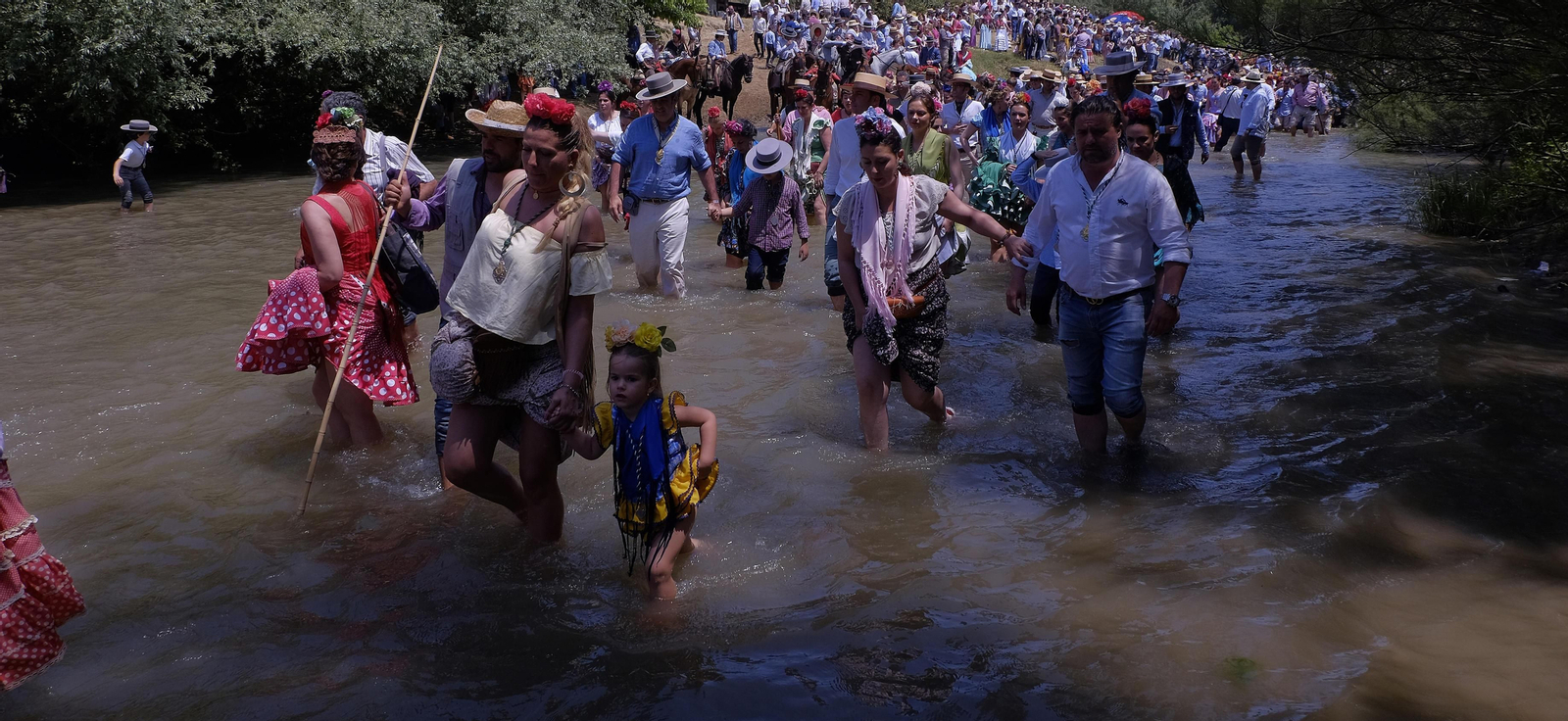 Sevilla y El Viso cruzan el vado del Quema