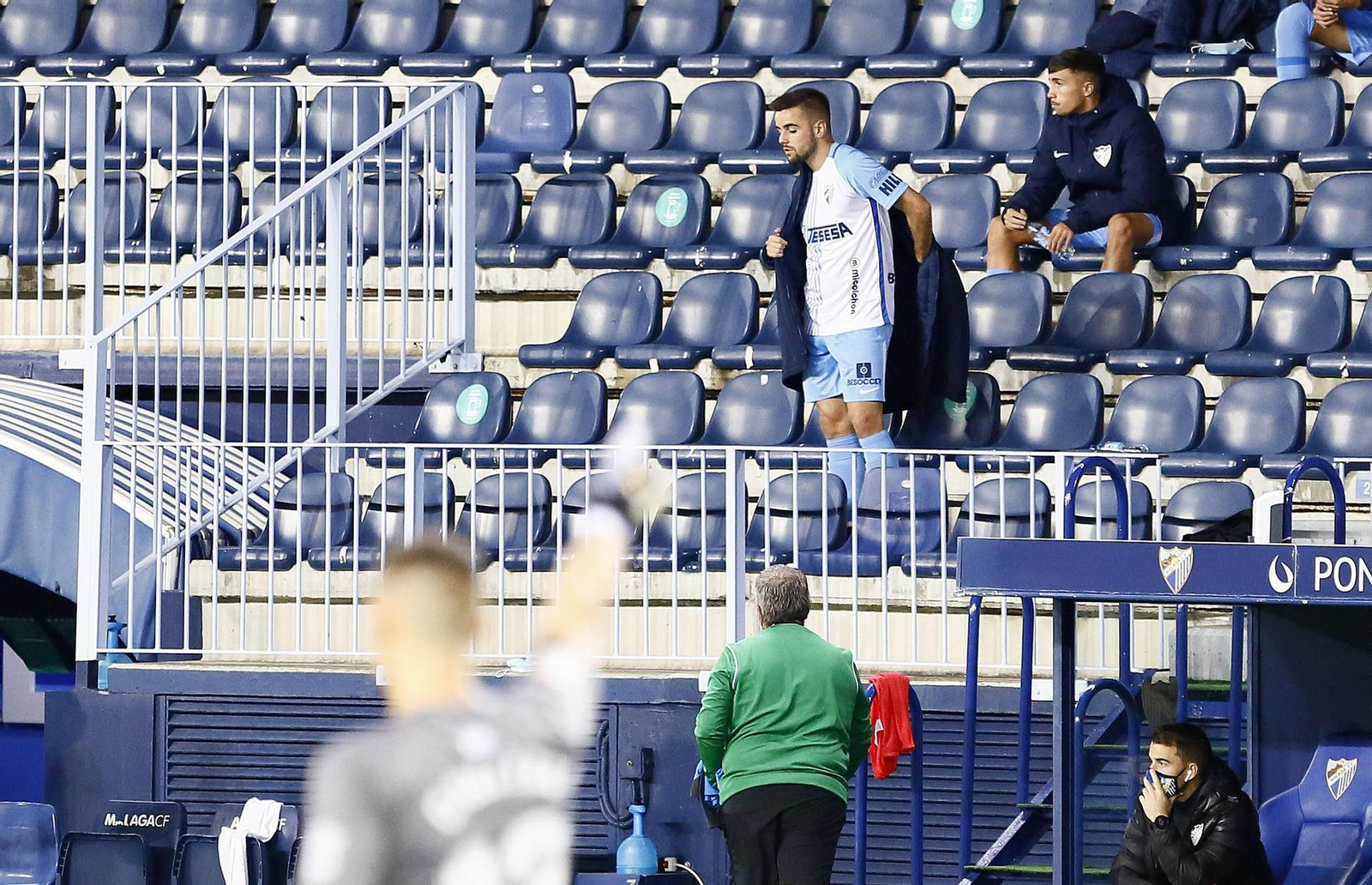 Las fotos de Sergio Pellicer en el Málaga
