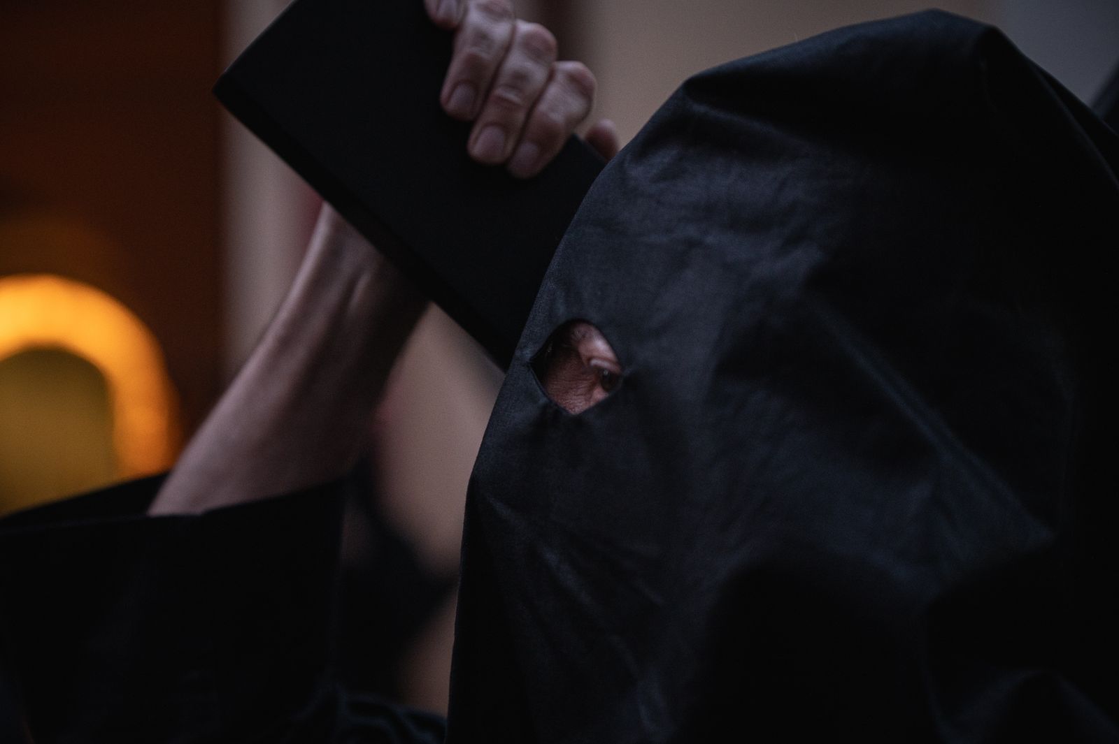 Las imágenes de la Hermandad de la Veracruz