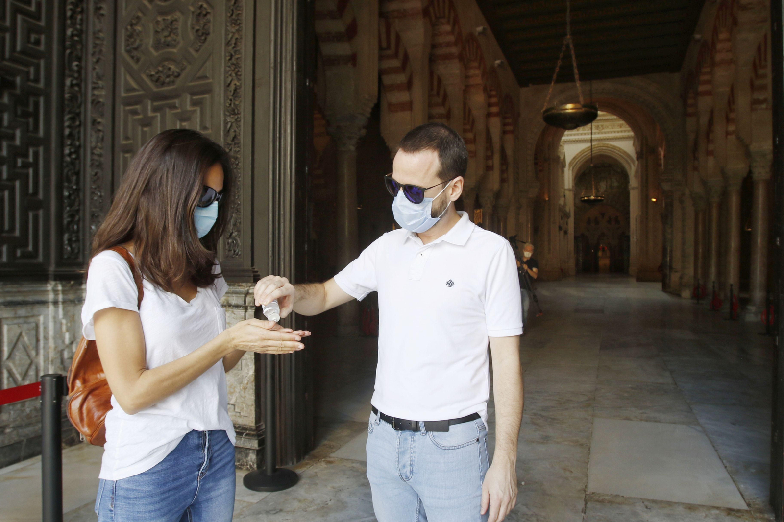 Las fotografías de la reapertura al turismo de la Mezquita-Catedral