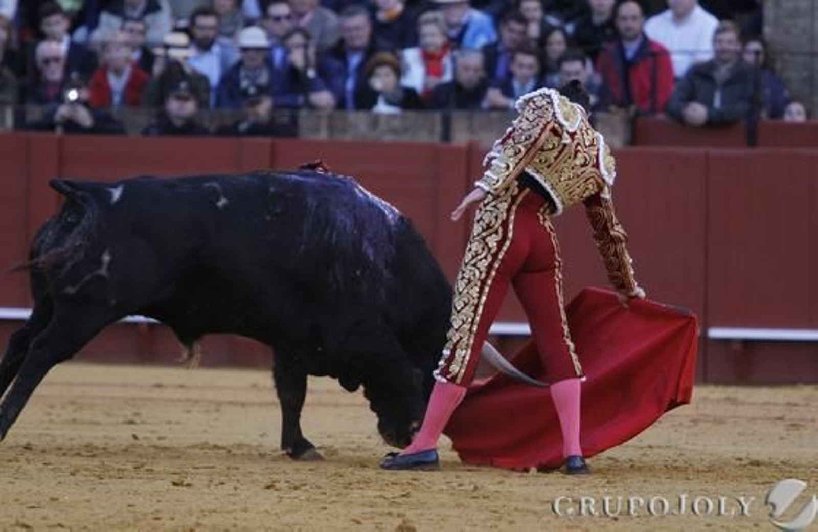 Daniel Luque. / Antonio Pizarro