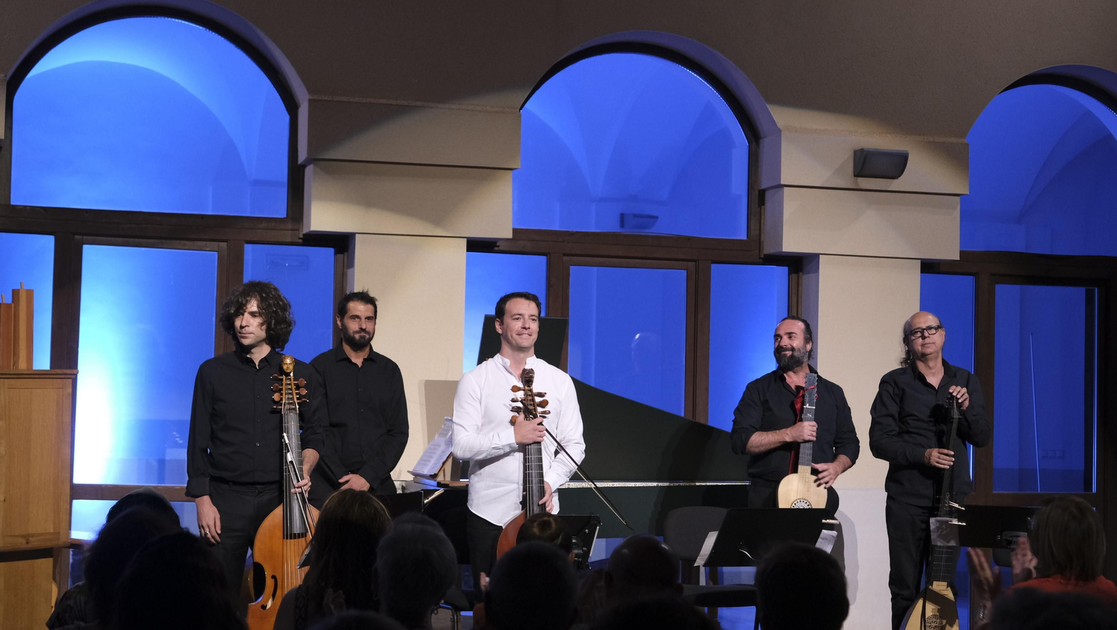 Concierto de La Spagna, en el Festival de Música Renacentista y Barroca de Vélez Blanco-Festimuvb 2023