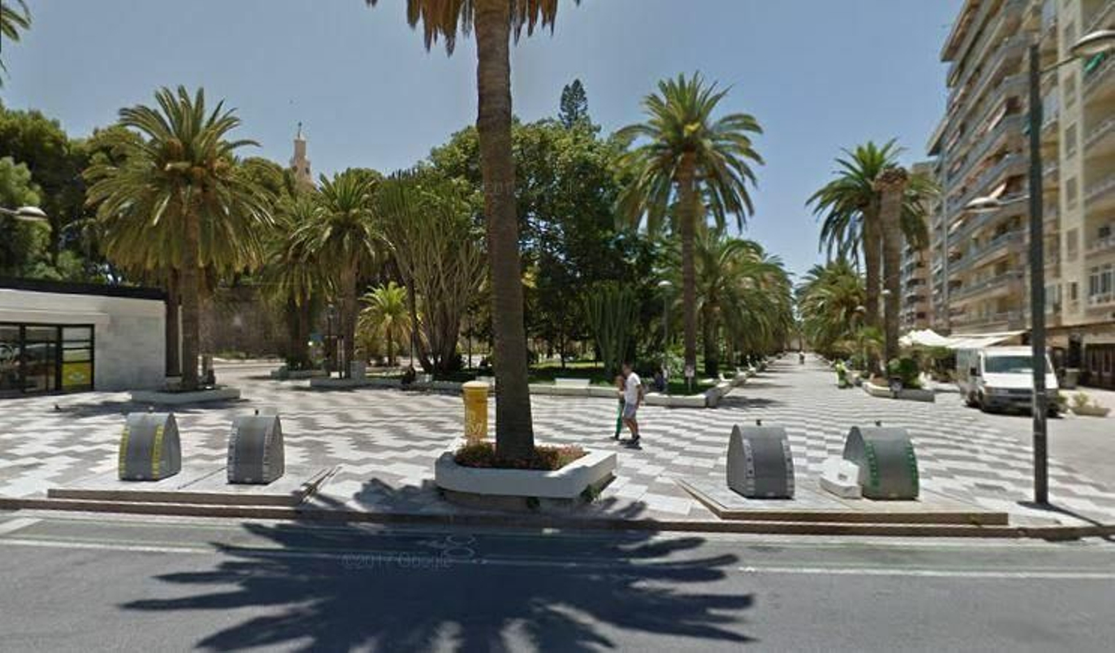 Paseo de las Explanadas de Motril.