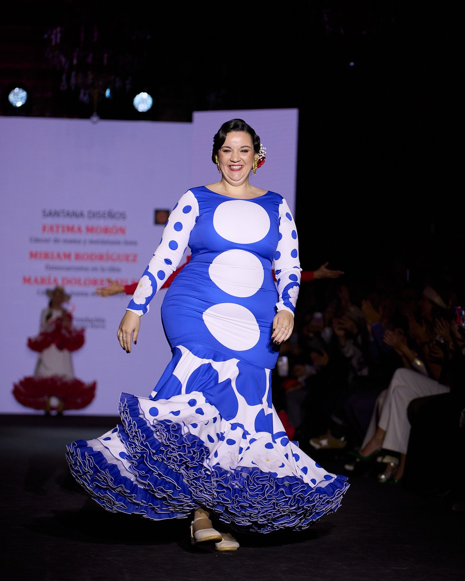El desfile de la Fundación Sandra Ibarra en We Love Flamenco 2026, todas las fotos