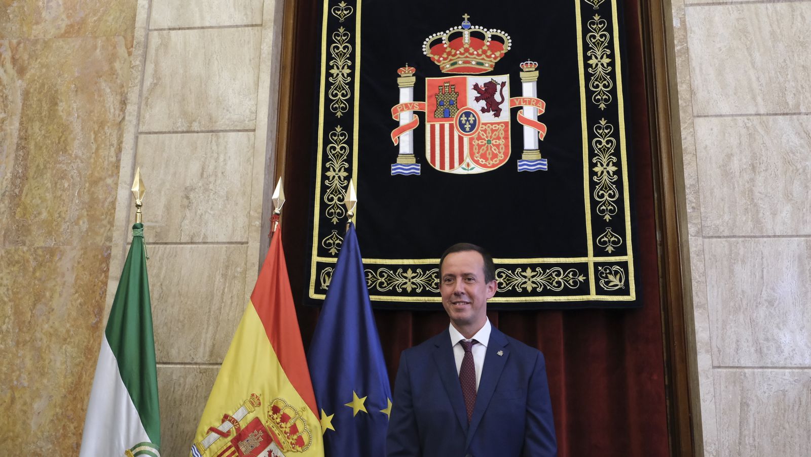 Imágenes de José María Martín como nuevo Subdelegado del Gobierno en Almería