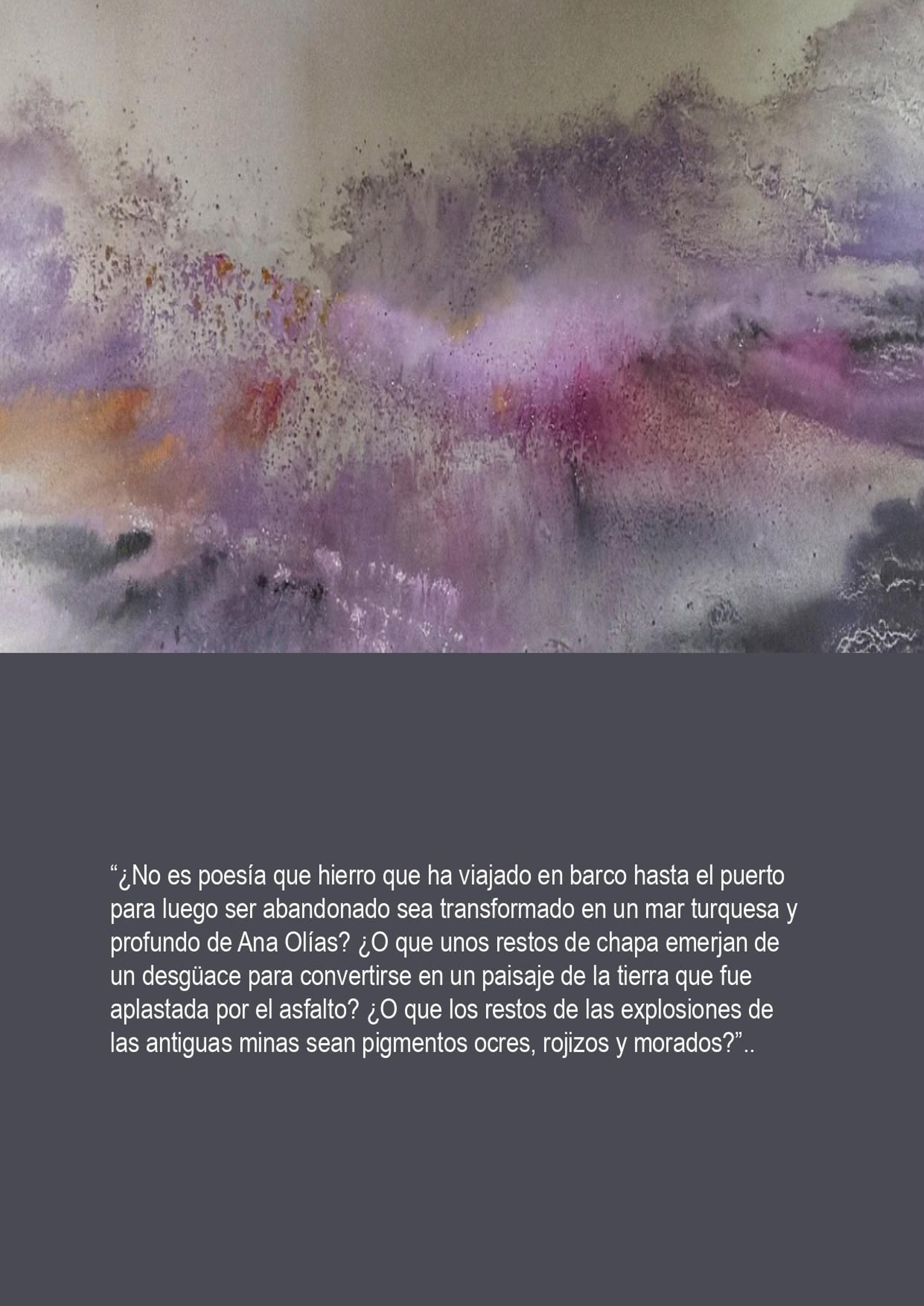 Fotos de los principales cuadros de Ana Olias