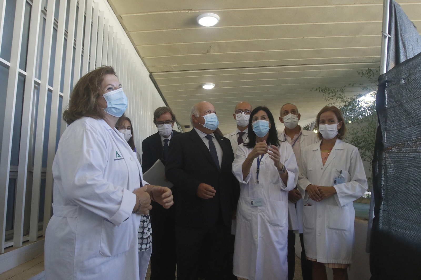 Visita el Hospital de Día de Infecciosos y el nuevo Acelerador Lineal de Electrones de Córdoba
