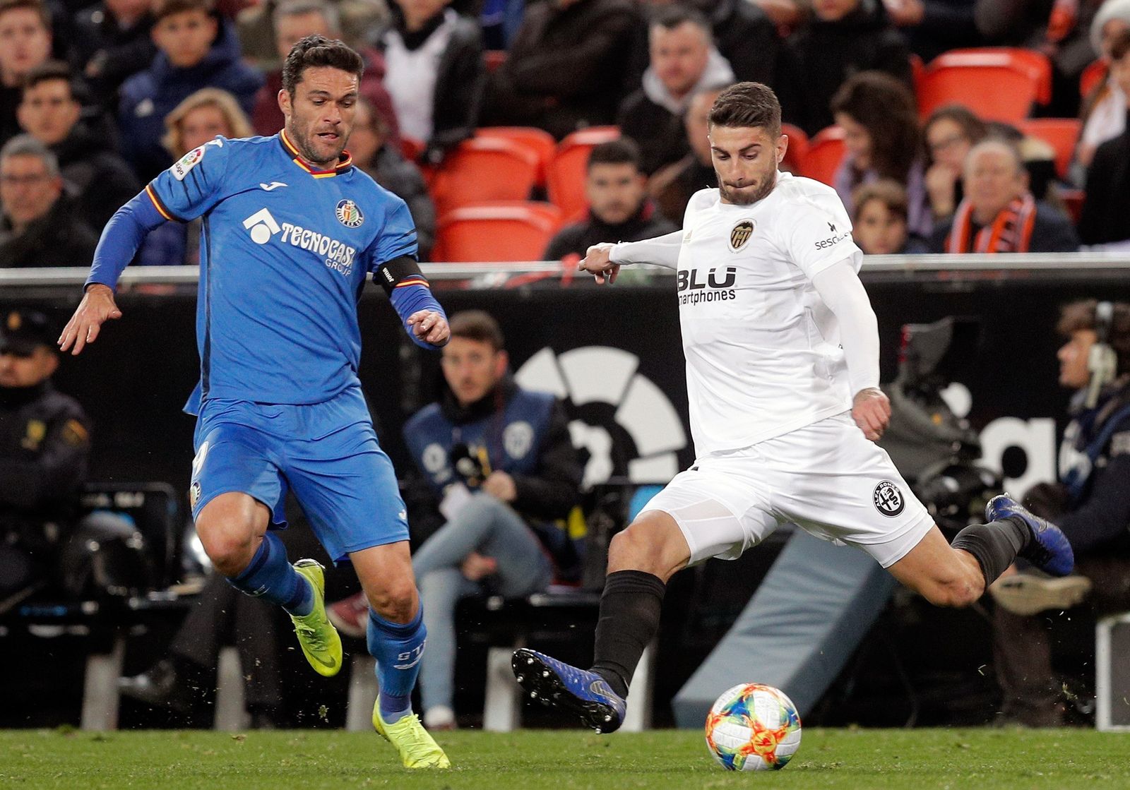 Las imágenes del Valencia-Getafe de Copa del Rey