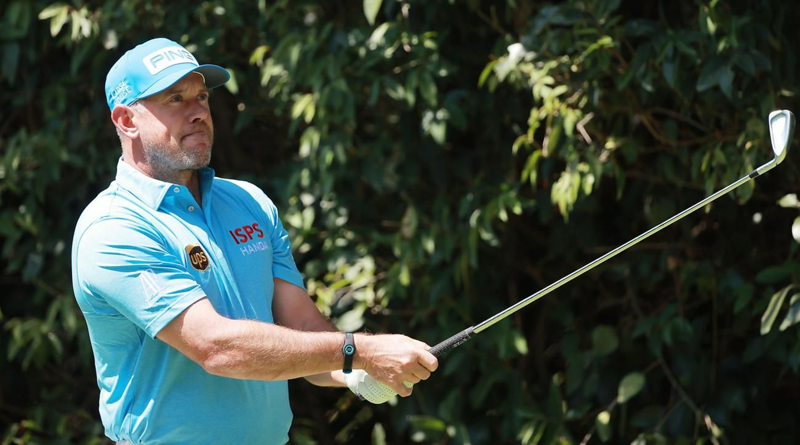 Lee_Westwood, durante un torneo. Lee_Westwood, durante un torneo.