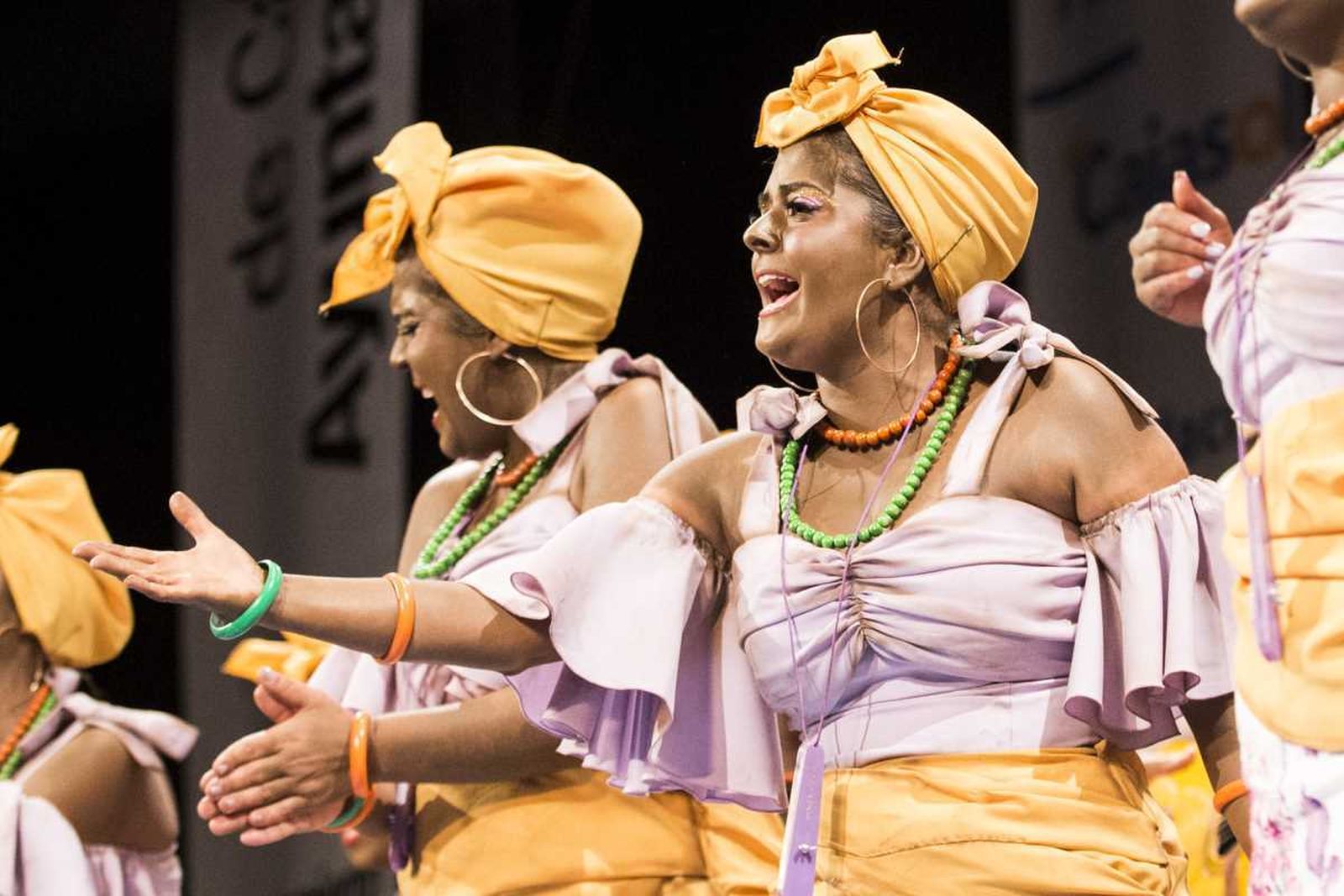 Las imágenes de la decimonovena función clasificatoria