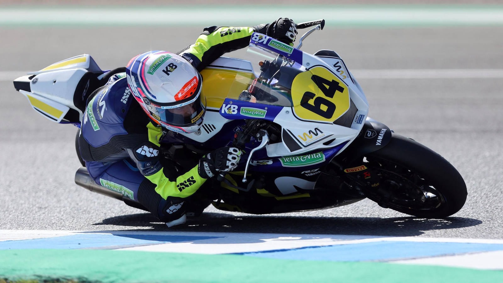 Imágenes del viernes en el Mundial de Superbikes en Jerez