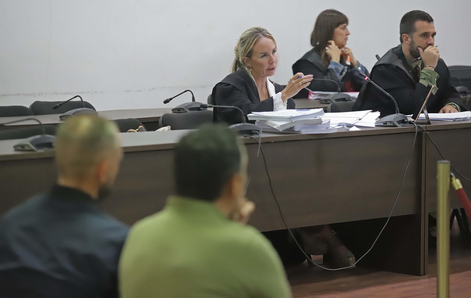 Fotos de la cuarta sesión del juicio del Rúa Mar en Algeciras