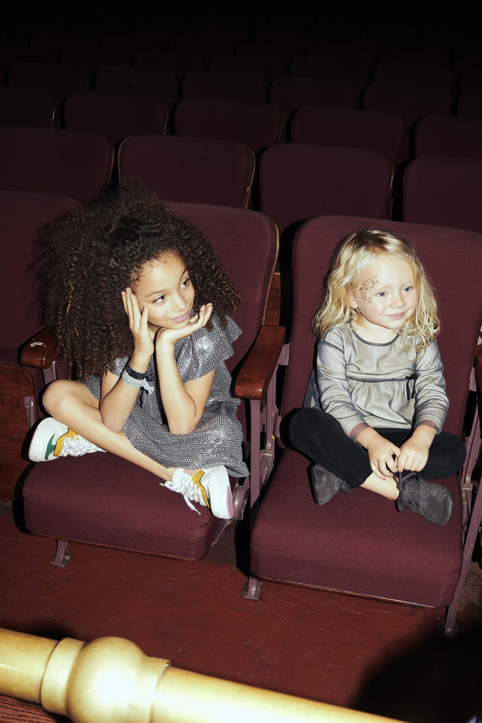 Los peques también se van de fiesta con la colección de noche de Zara Kids