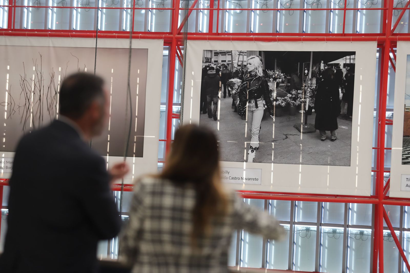 Exposición Contemporarte en la Universidad de Huelva.