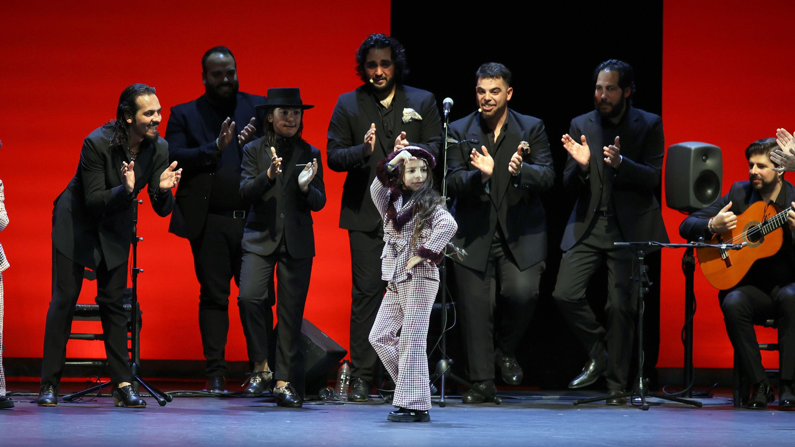 Farruquito y Juan el Moreno en el Festival de Jerez